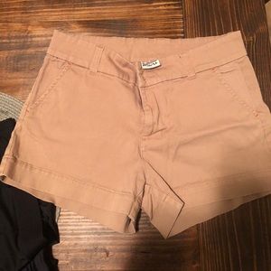 Kavu khaki shorts size 10